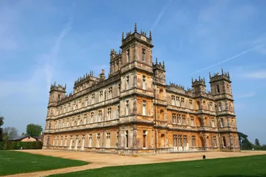 Take a look inside the real-life Downton Abbey