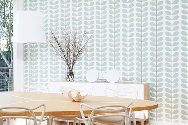 The easily removable wallpaper perfect for renters