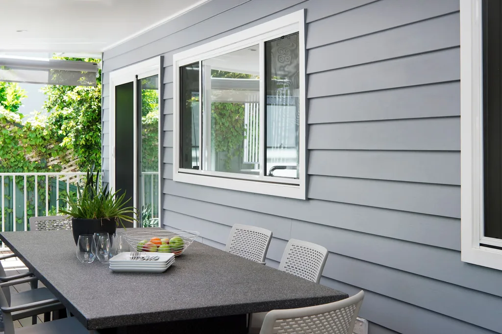 Weatherboards are an essential ingredient to the Hamptons style