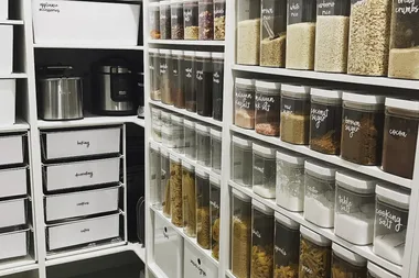 See why this beautifully organised pantry went viral