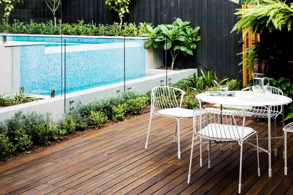 A durable deck in good condition will elevate your entertaining area