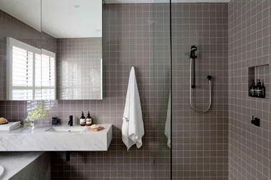 Seven design ideas to make a small bathroom feel bigger