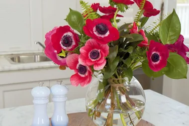 Take a white kitchen from simple to stylish