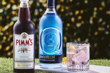 Aldi are now selling McQueen’s Colour Changing Gin