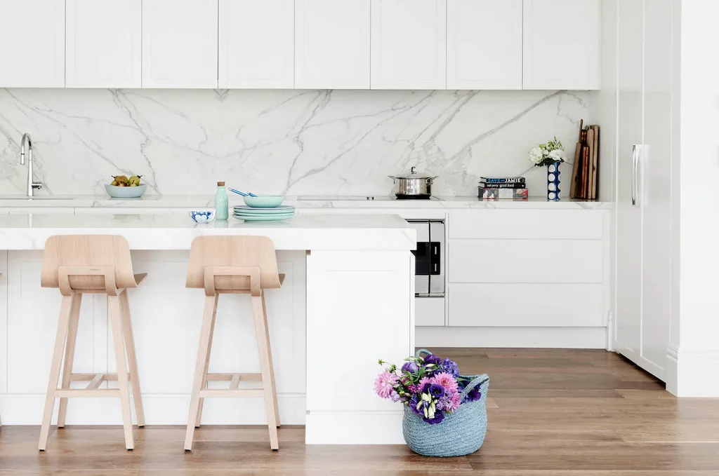 A fresh kitchen is a big selling point for any home buyer