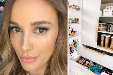 Bec Judd’s pantry makeover is organisation goals