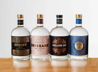 You can now buy gins named after Australia cities