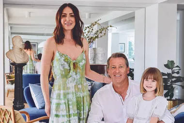 Glenn and Sara Leonardi-McGrath’s charming former Sydney home