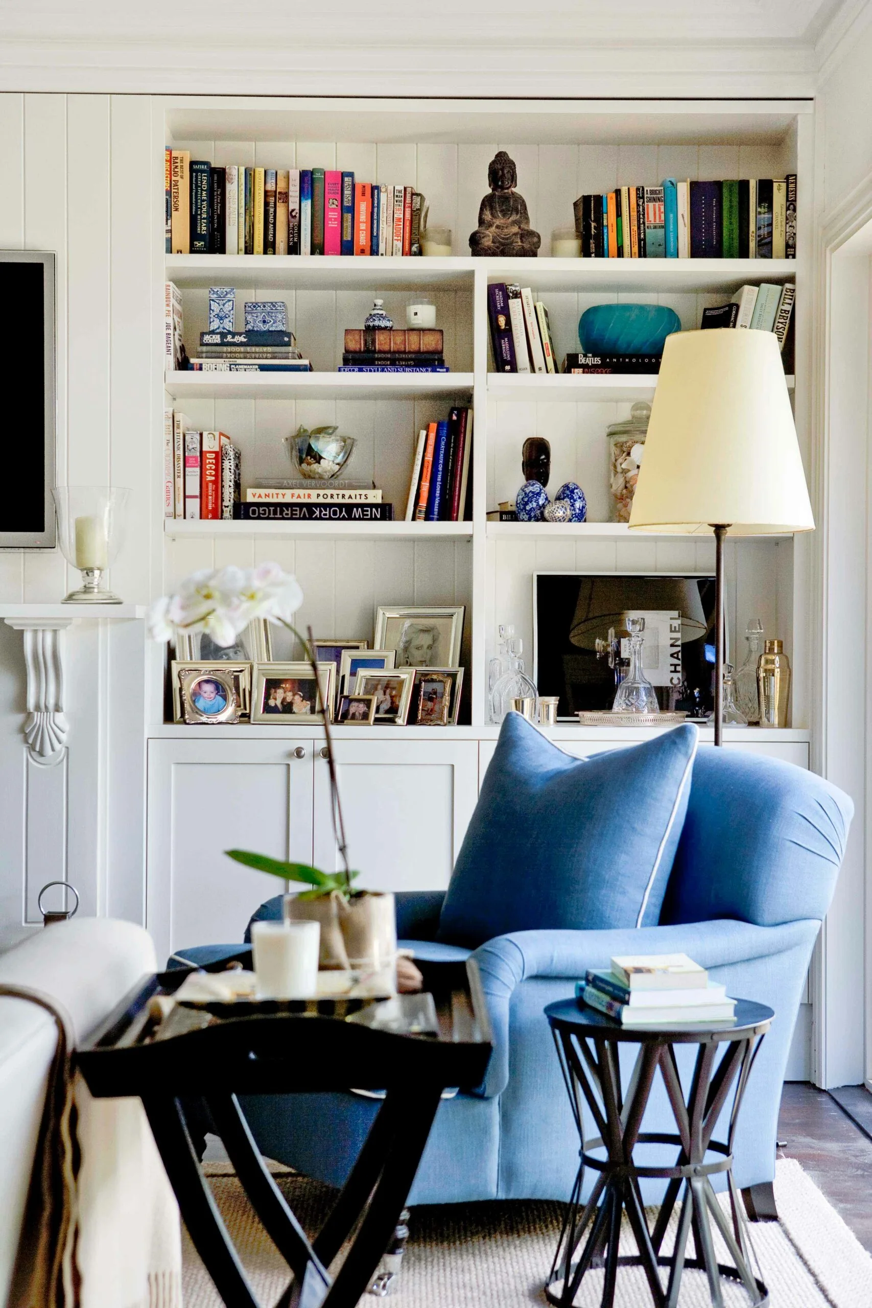 Beautiful bookshelf decorating ideas