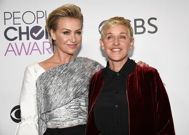 Inside Ellen DeGeneres and Portia De Rossi’s new Montecito Tudor home