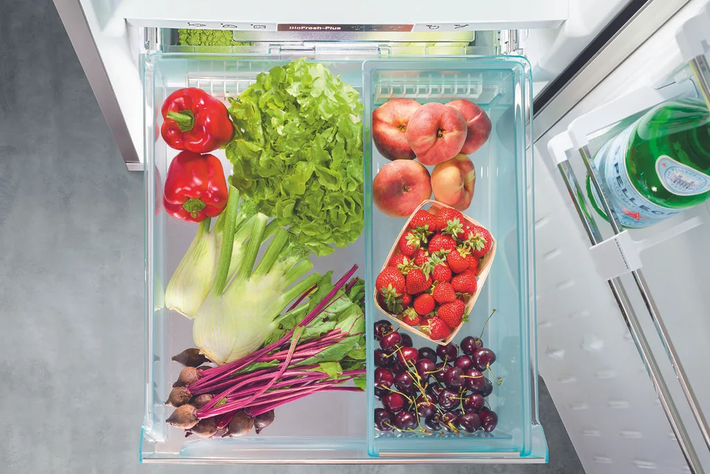 Liebherr Biofresh fridge draw