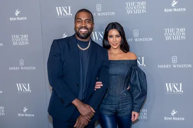 Kim and Kanye open the doors to their family home