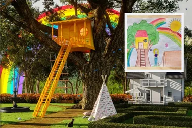 Kids ‘dream backyard’ designs are brought to life