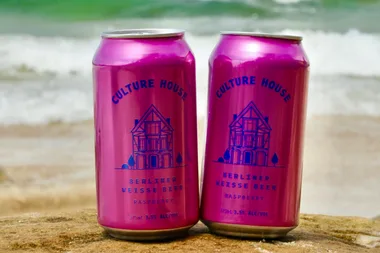 Pink beer is now available in Australia