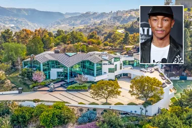 Inside Pharrell William’s $26 million Beverly Hills home