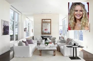 A tour of Jennifer Lawrence’s New York City Penthouse