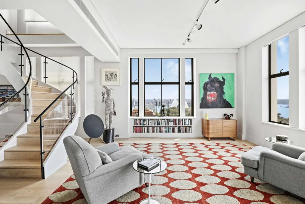 Cate Blanchett Sydney apartment
