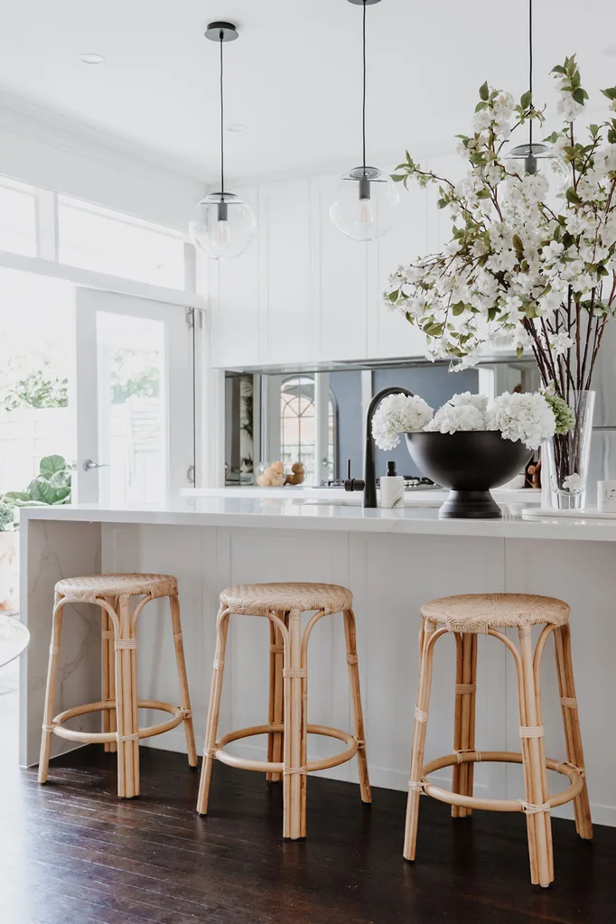 Bunnings rattan stools