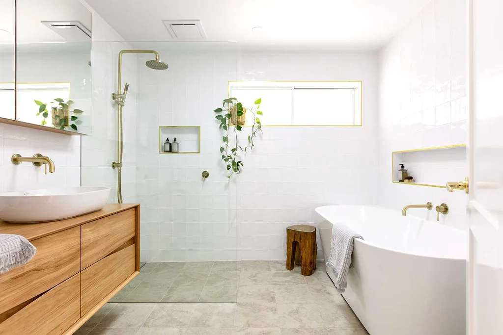 Jen Bishop bathroom renovation