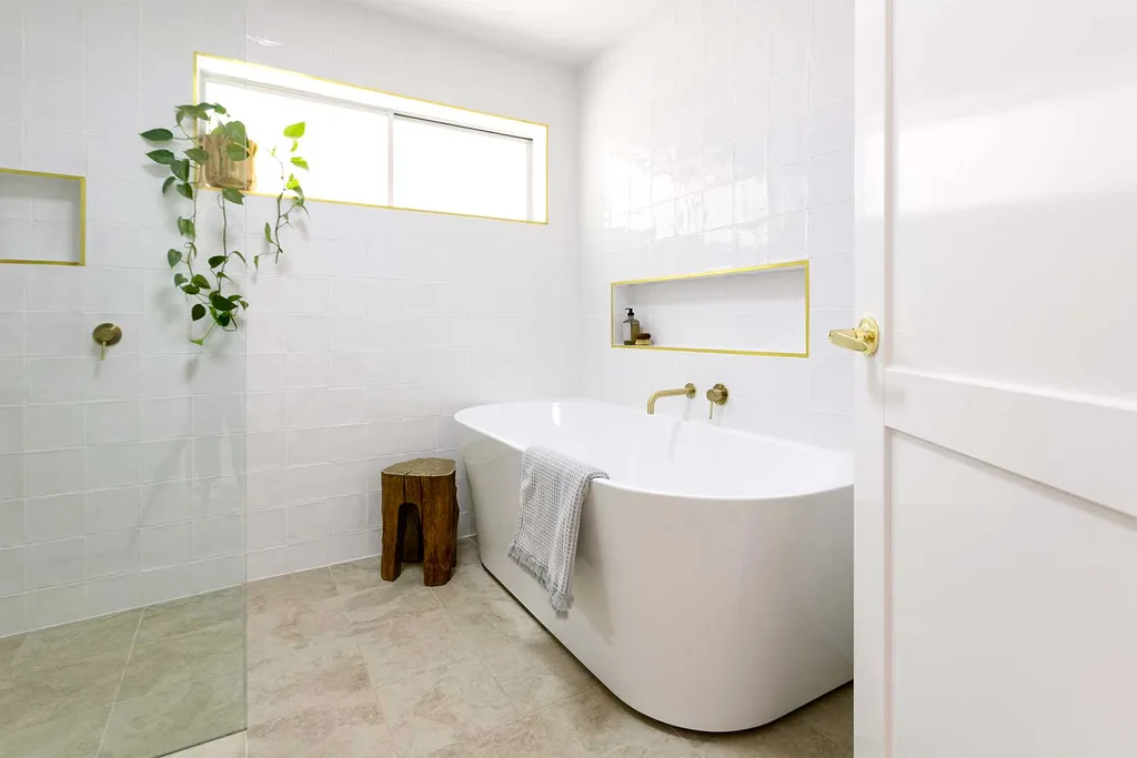 Jen Bishop bathroom renovation