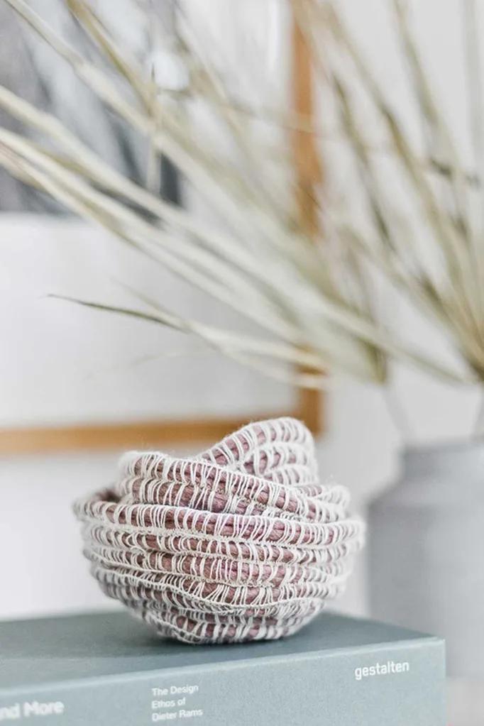 DIY yarn bowl tutorial