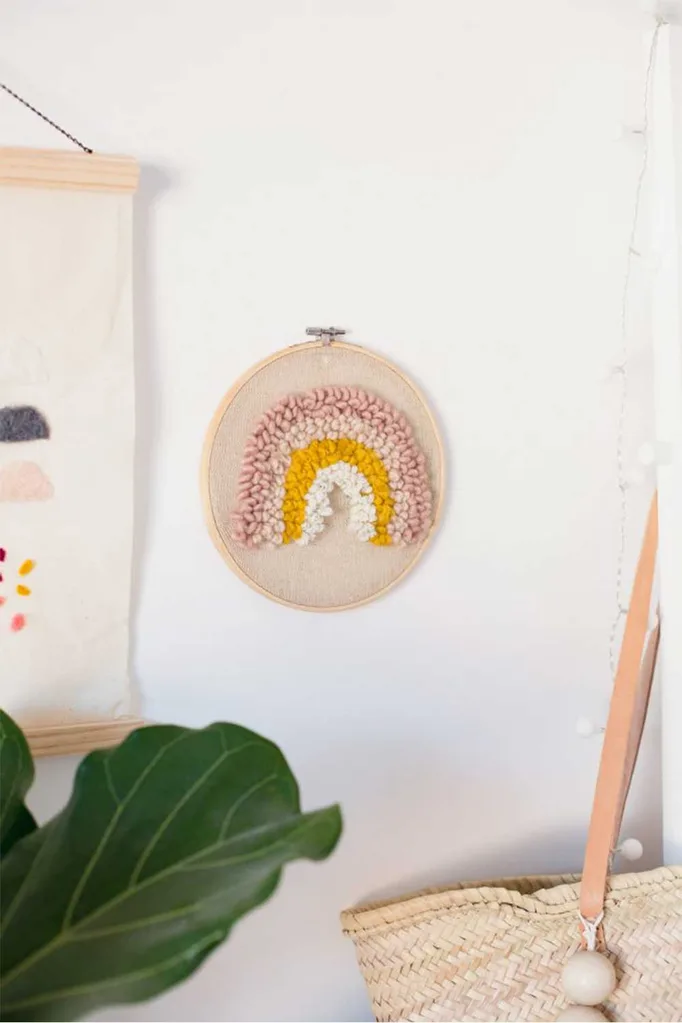 Punch embroidery tutorial