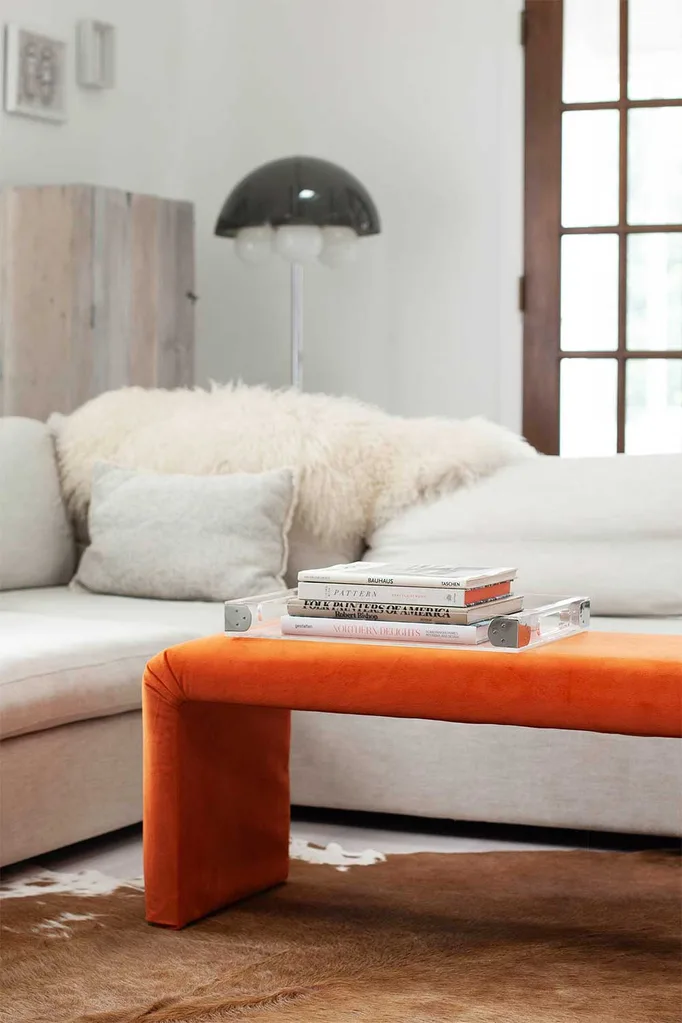 DIY waterfall bench tutorial