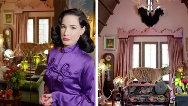 Inside Dita Von Teese’s unique LA home