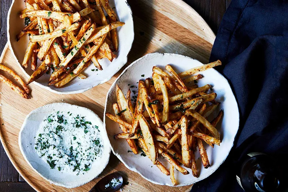 Seasoned baked french fries Recipe | Home Beautiful