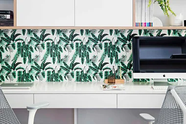 How to style your home office