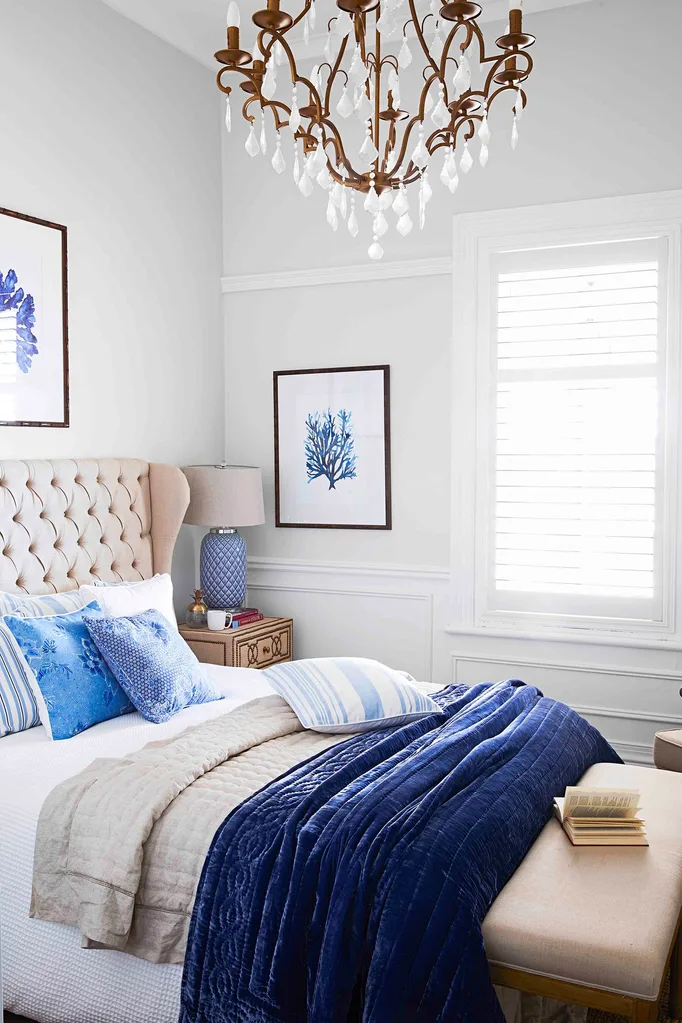 Hamptons bedroom