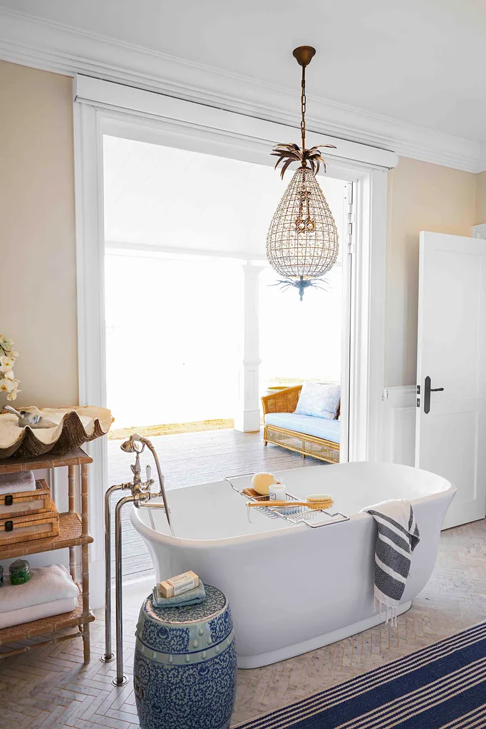 Hamptons Bathroom