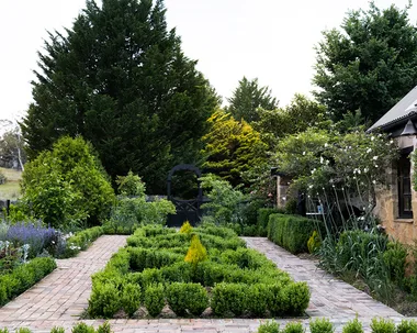 A bucolic off-grid cottage garden in the Southern Tablelands