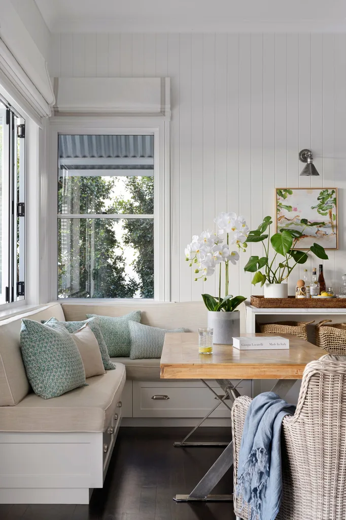 brisbane workers cottage breakfast nook