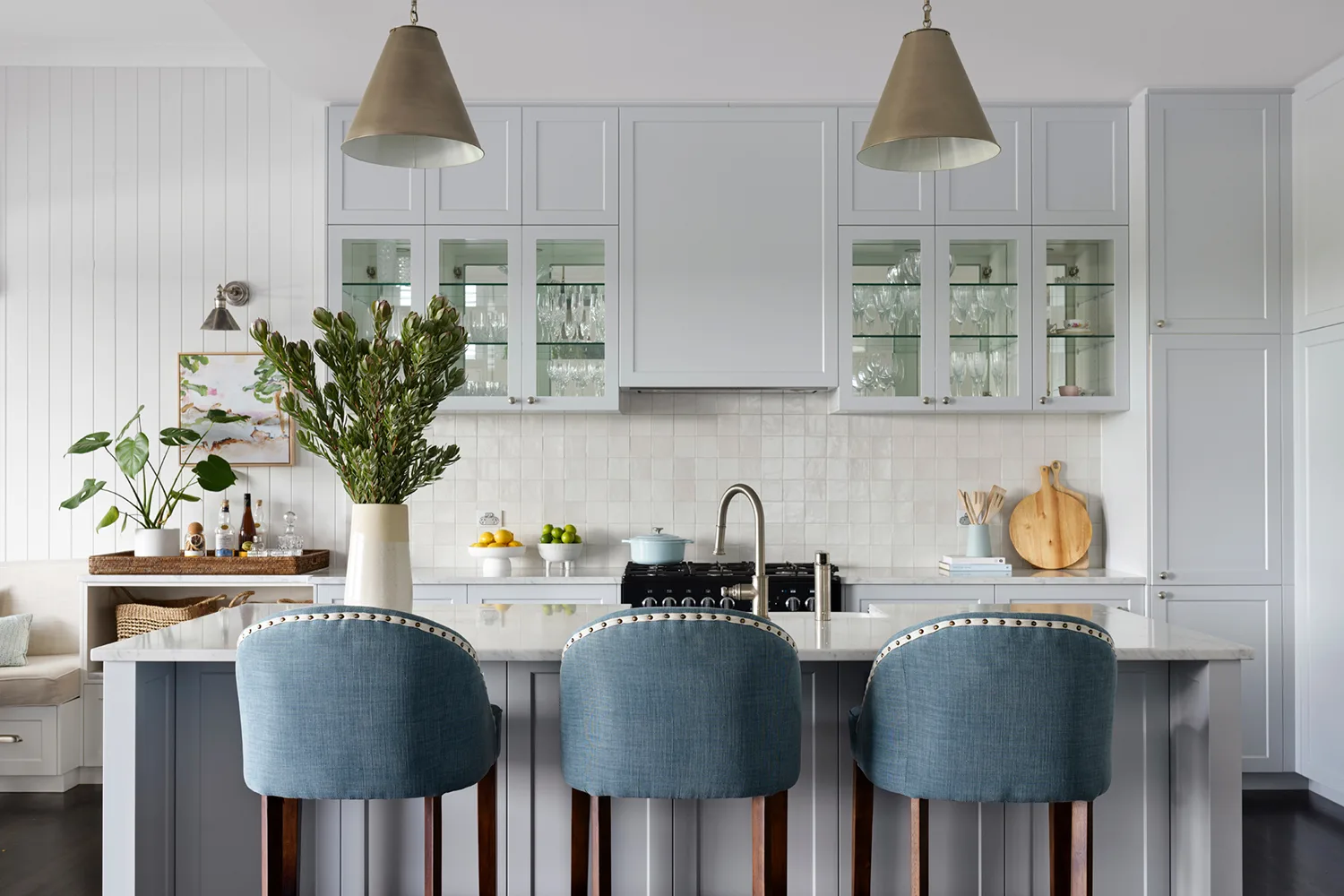 A Brisbane worker’s cottage is brought to life with a kaleidoscope of colour