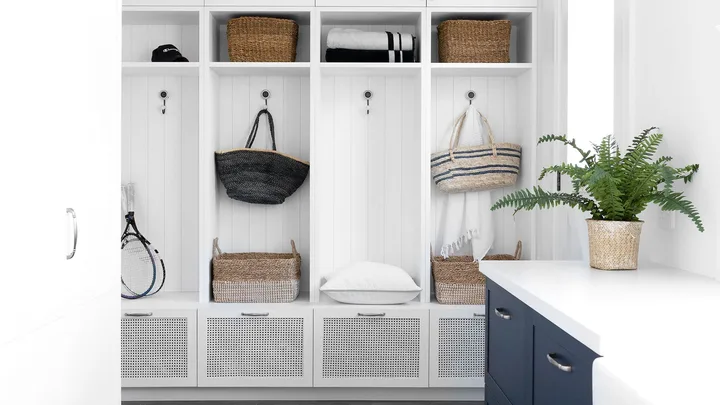 How to design the perfect mudroom