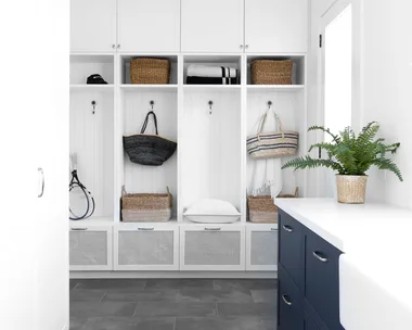 How to design the perfect mudroom