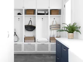 How to design the perfect mudroom