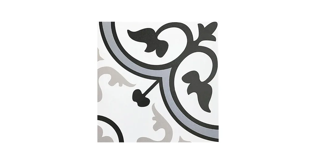 Majorca Provincial tile in Grey