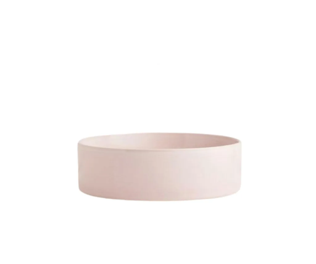 Clay 350 Hand Basin by Robert Gordon Australia | Rose Quartz