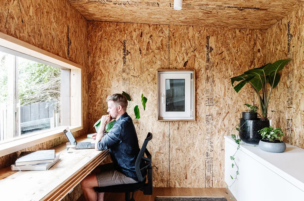 sustainable home office studio