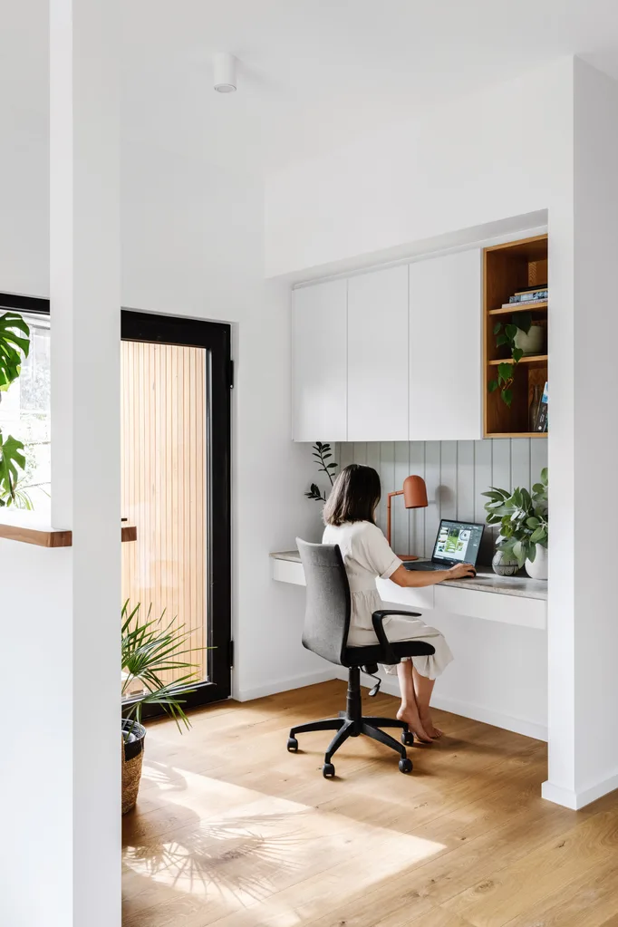 sustainable home office