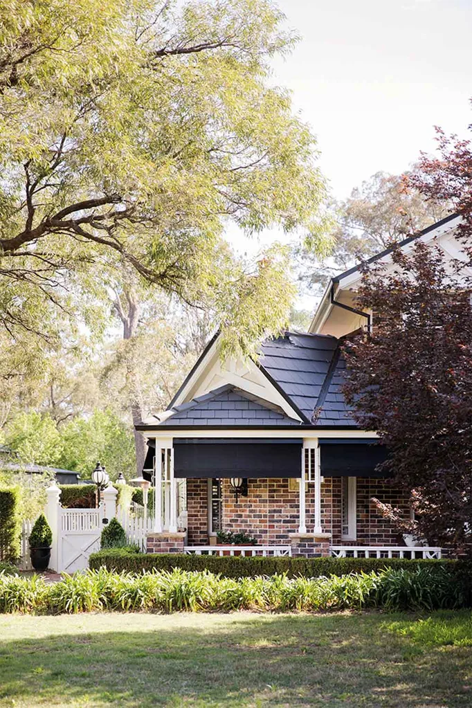 brick house roof tranformation