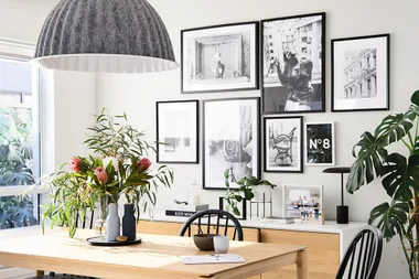 Five photo wall ideas to inspire you to (finally) frame yours