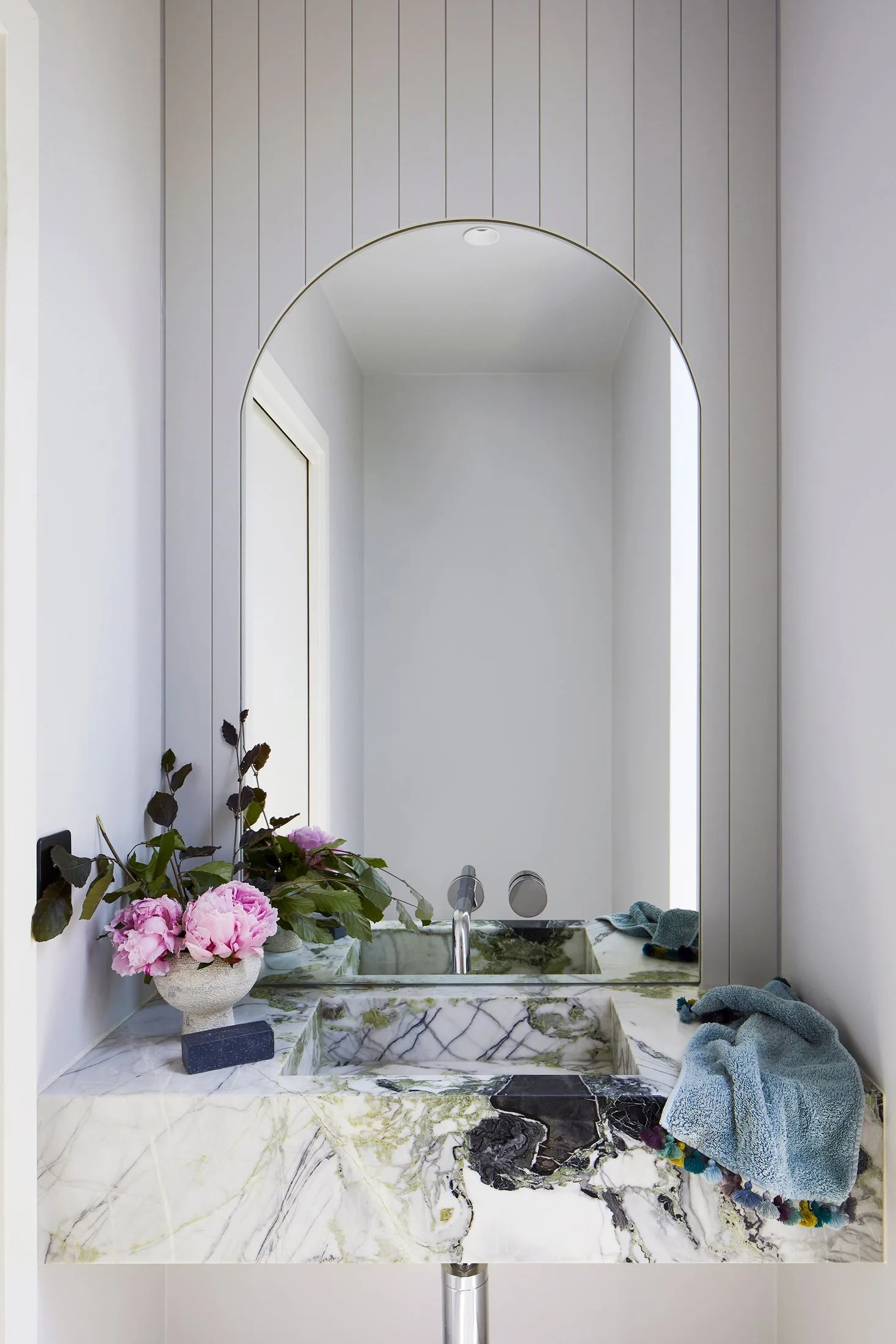 Your vanity mirror is the eyes to your bathroom. Make it sparkle!