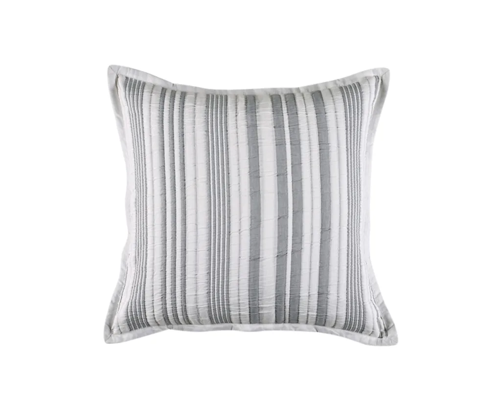 Grey Wilson cushion Temple & Webster