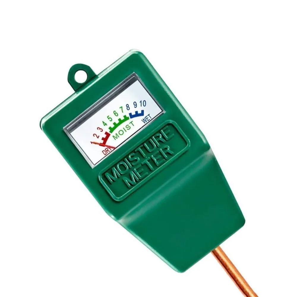 Green soil moisture metre