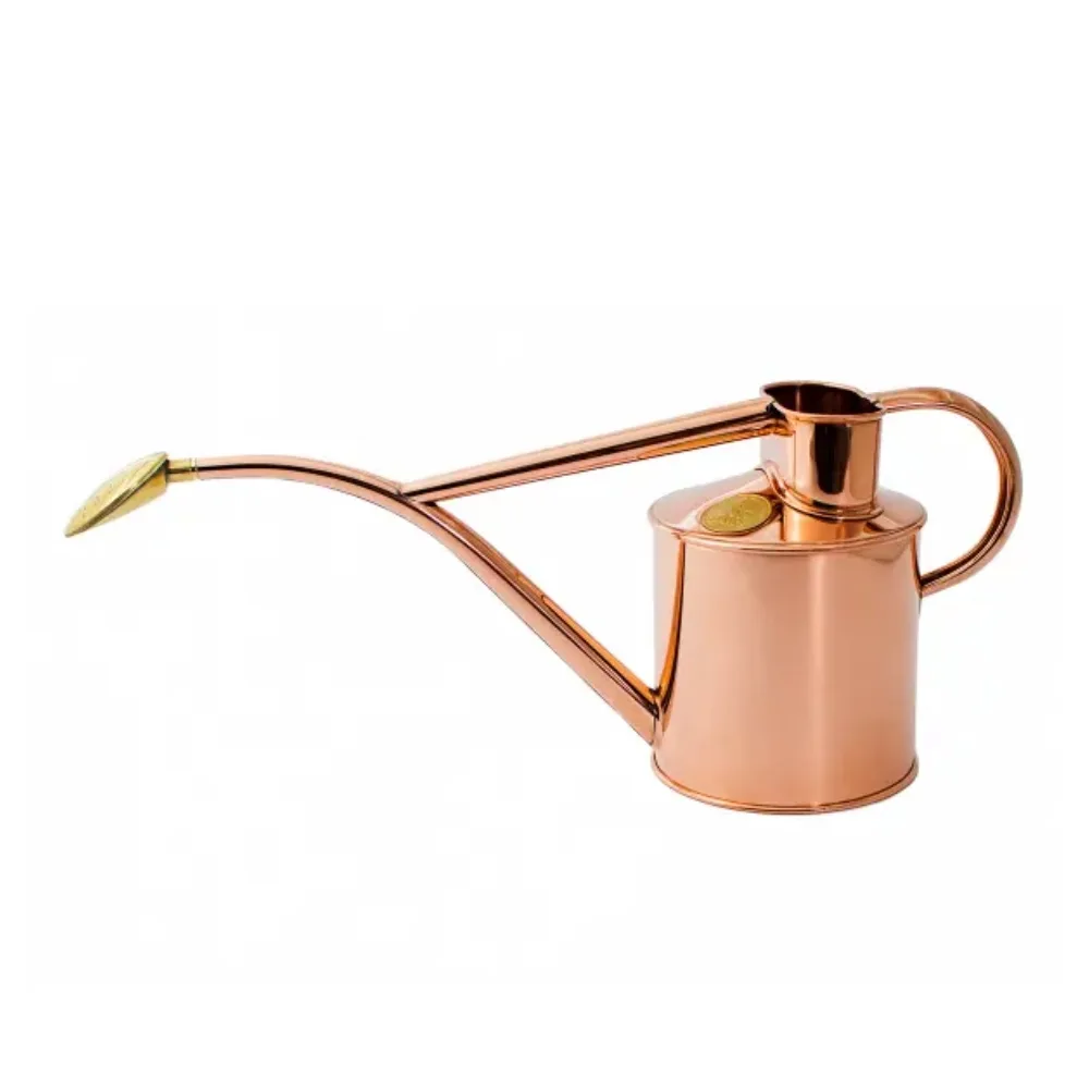 Copper indoor watering can