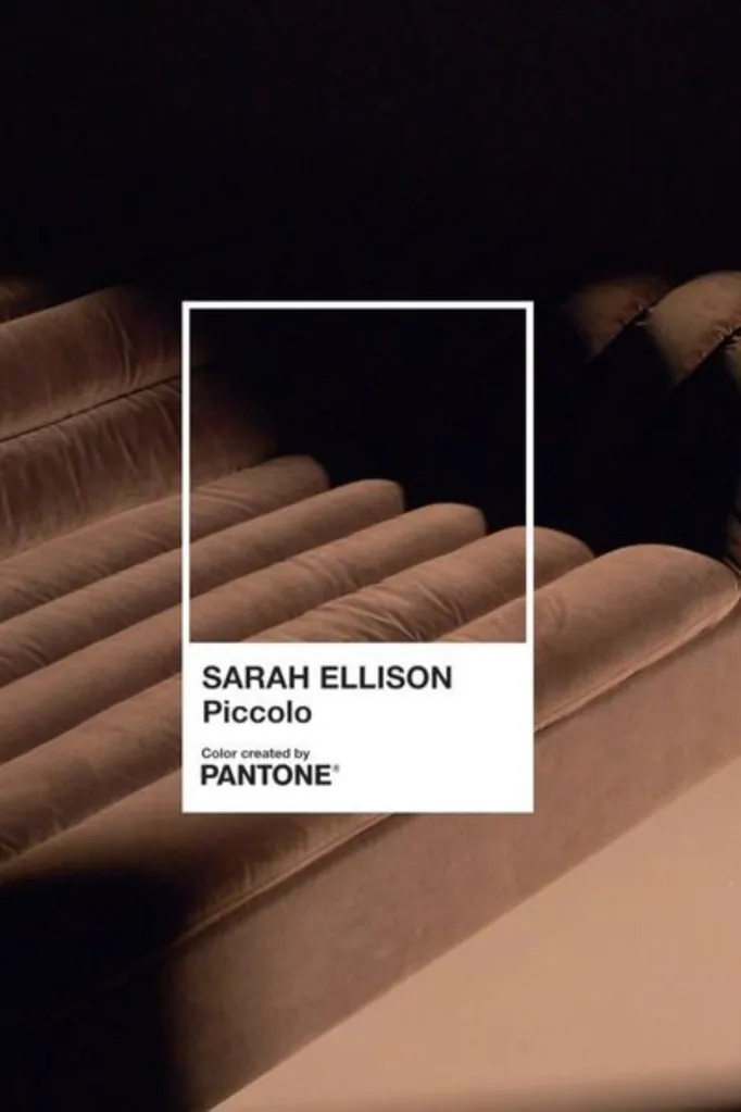 Sarah Ellison and Pantone Piccolo