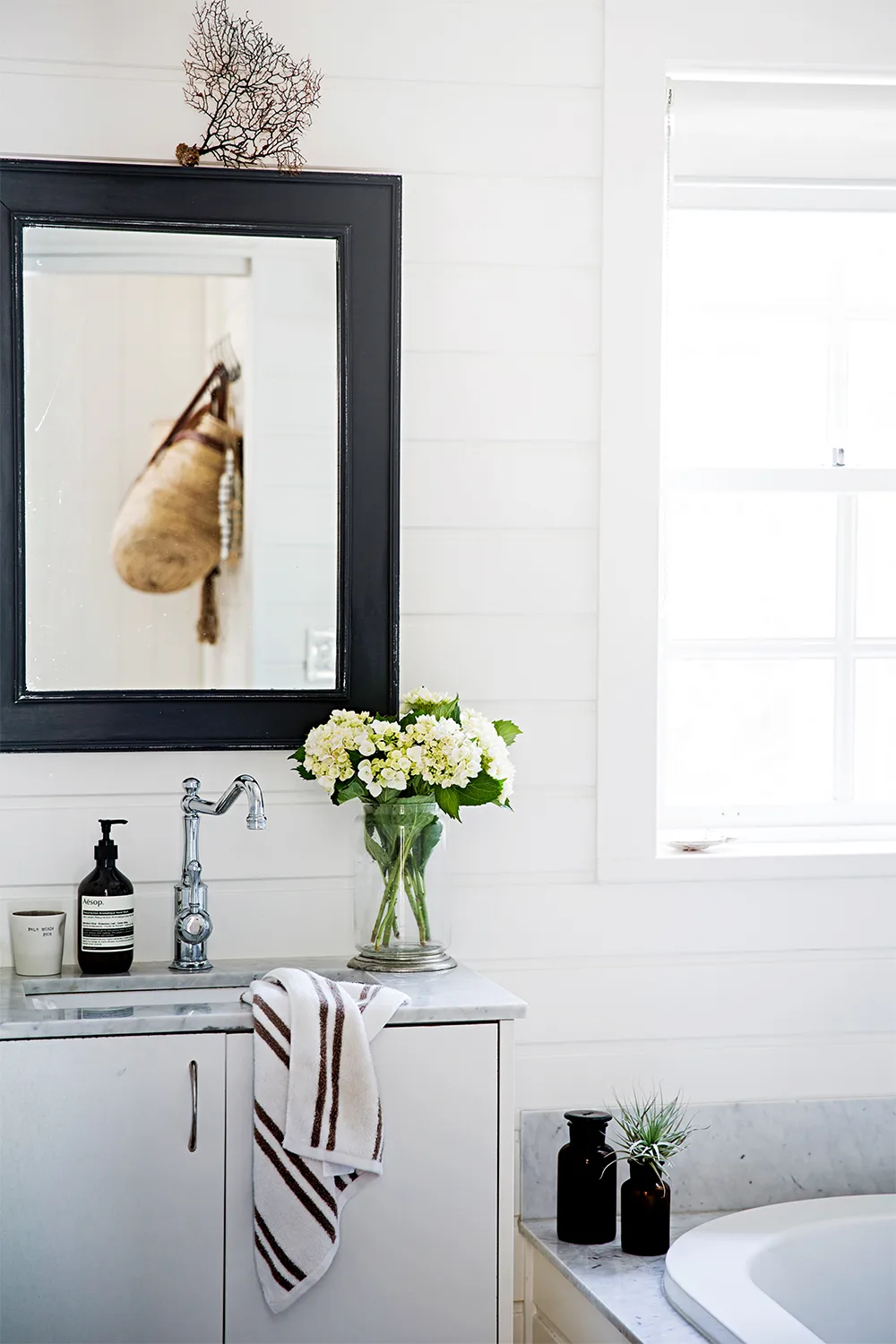 Tara Dennis home bathroom